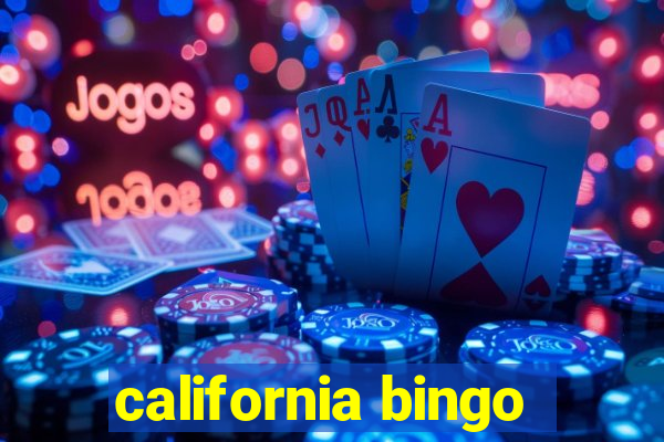 california bingo