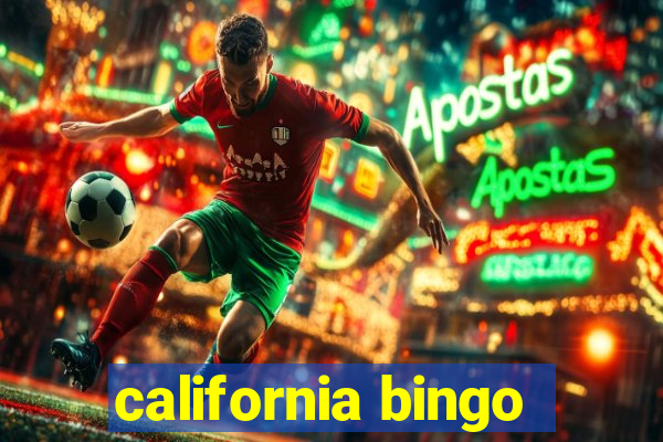 california bingo