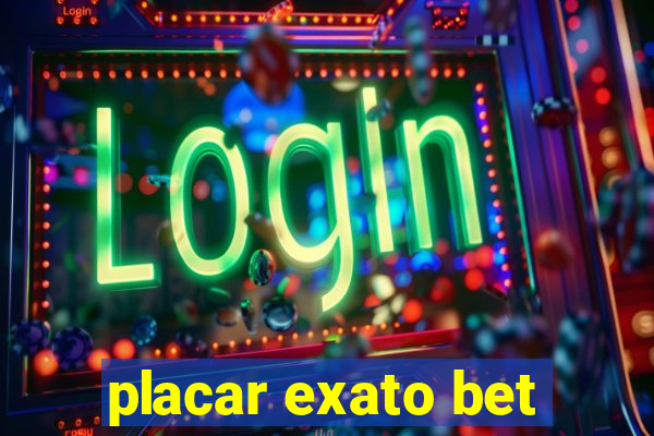 placar exato bet