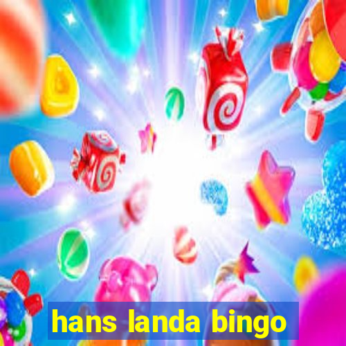 hans landa bingo