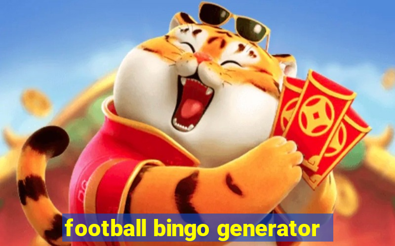 football bingo generator