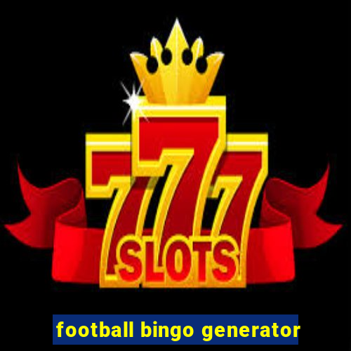 football bingo generator