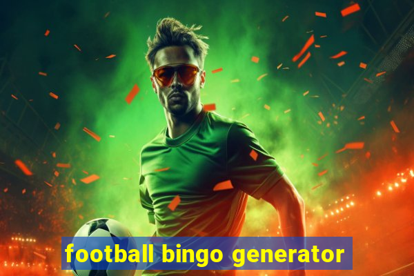 football bingo generator