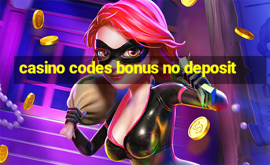 casino codes bonus no deposit