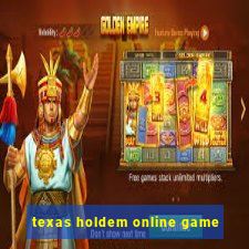 texas holdem online game