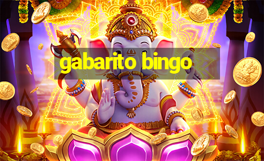 gabarito bingo