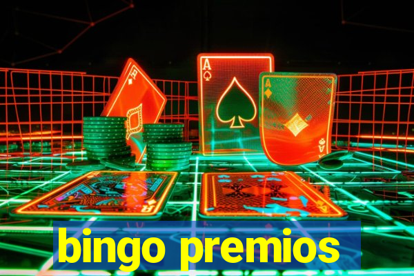 bingo premios