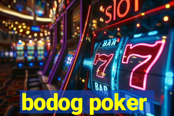 bodog poker