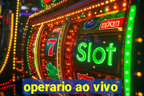 operario ao vivo