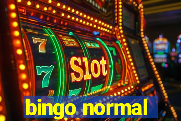 bingo normal