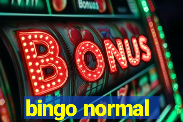 bingo normal