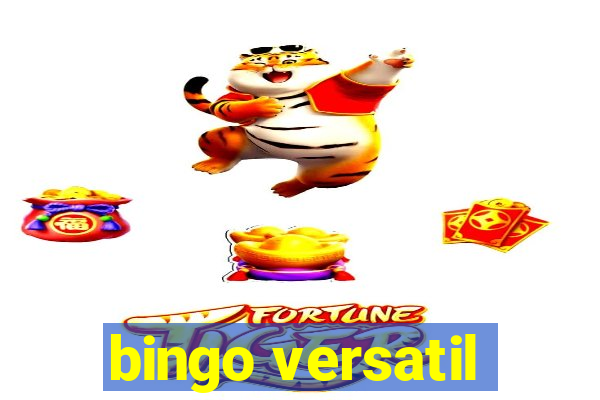 bingo versatil