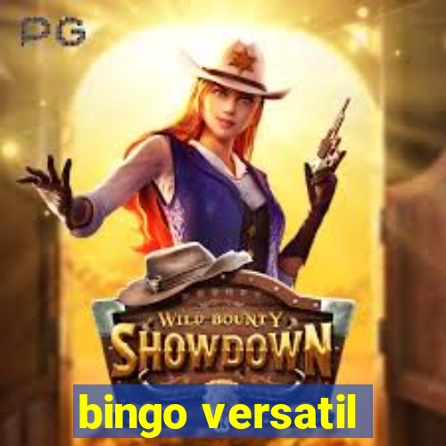 bingo versatil