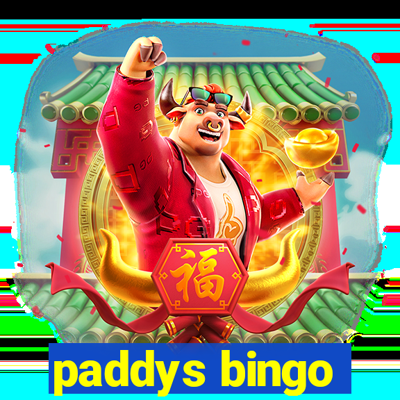 paddys bingo