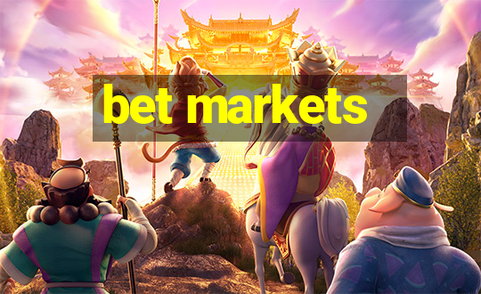 bet markets