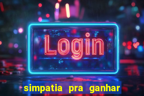 simpatia pra ganhar no bingo