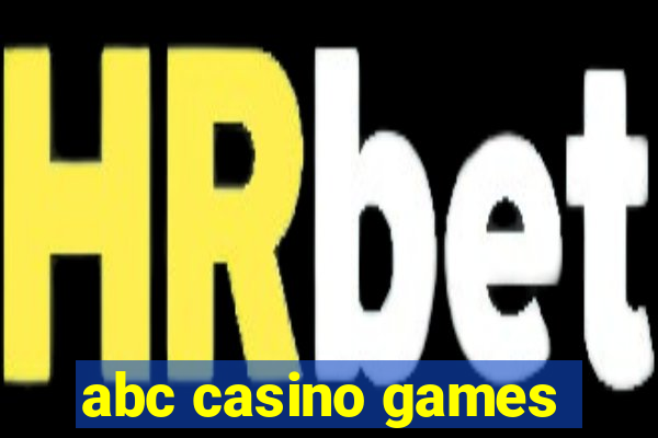 abc casino games