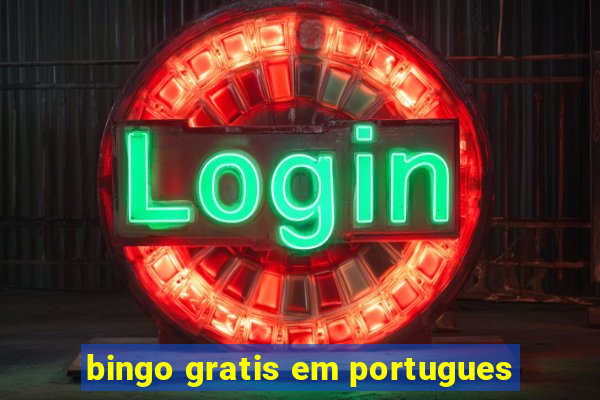 bingo gratis em portugues