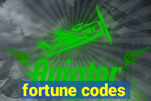 fortune codes