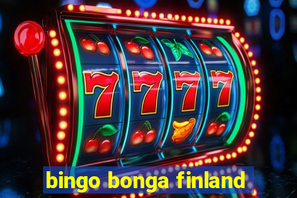 bingo bonga finland