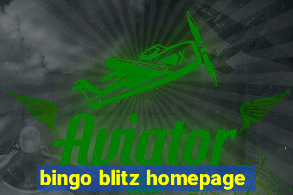 bingo blitz homepage