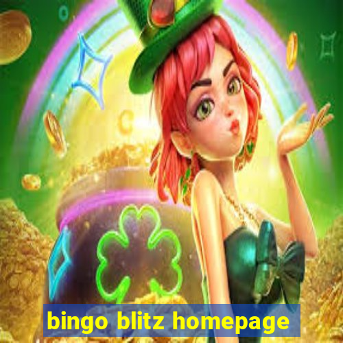 bingo blitz homepage