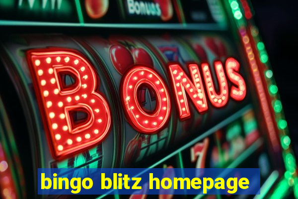 bingo blitz homepage