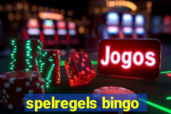 spelregels bingo