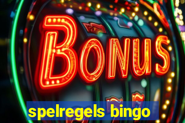 spelregels bingo