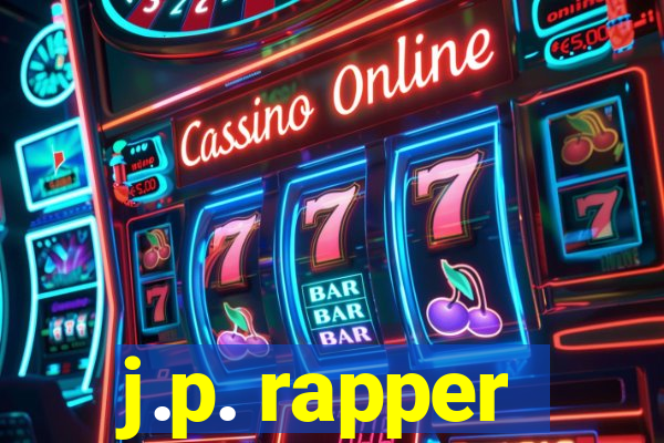 j.p. rapper