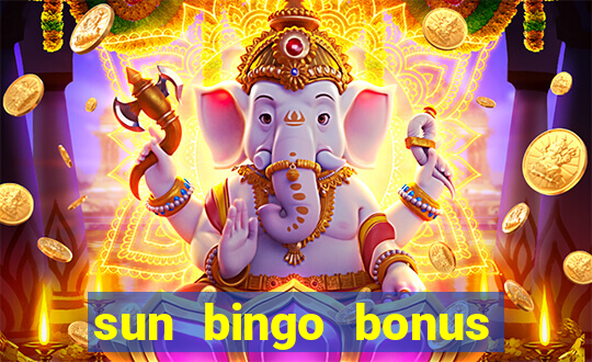 sun bingo bonus codes for existing customers 2020