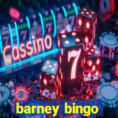 barney bingo