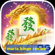 maria bingo review