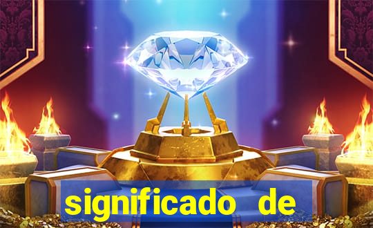 significado de sonhar com bingo