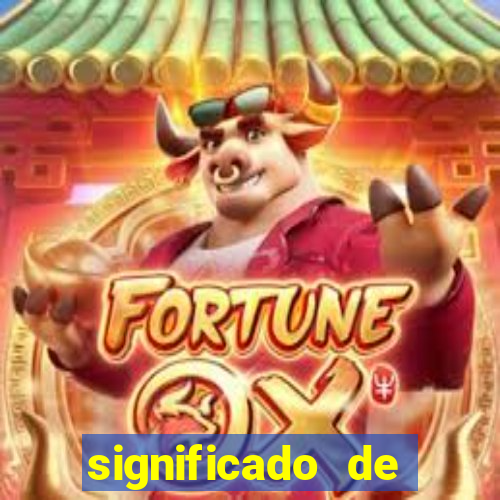 significado de sonhar com bingo