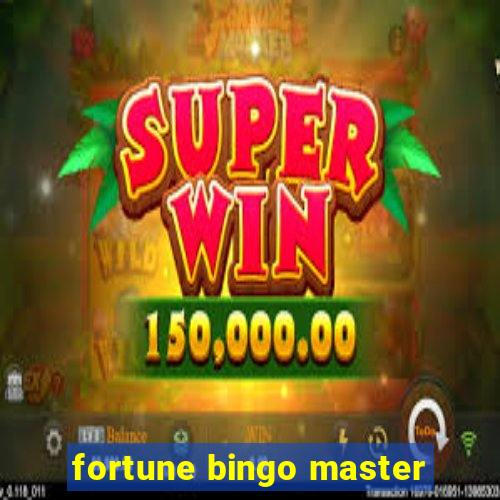 fortune bingo master