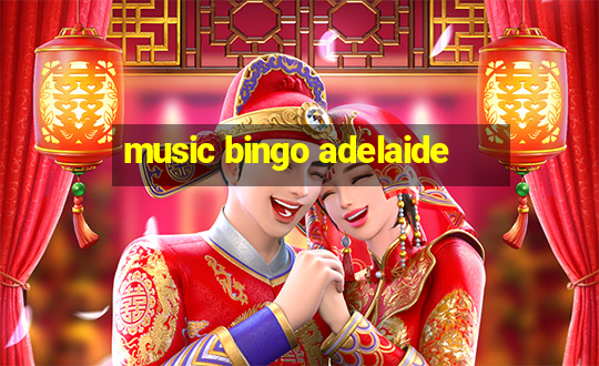 music bingo adelaide