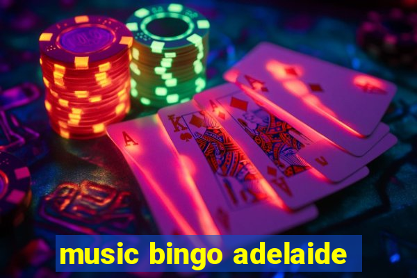 music bingo adelaide