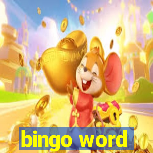 bingo word