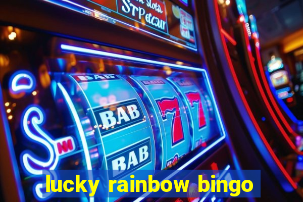 lucky rainbow bingo