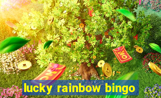 lucky rainbow bingo