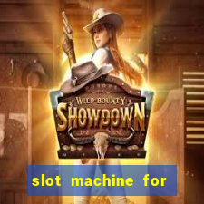 slot machine for free play