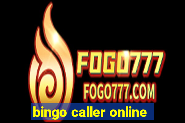 bingo caller online