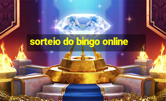 sorteio do bingo online