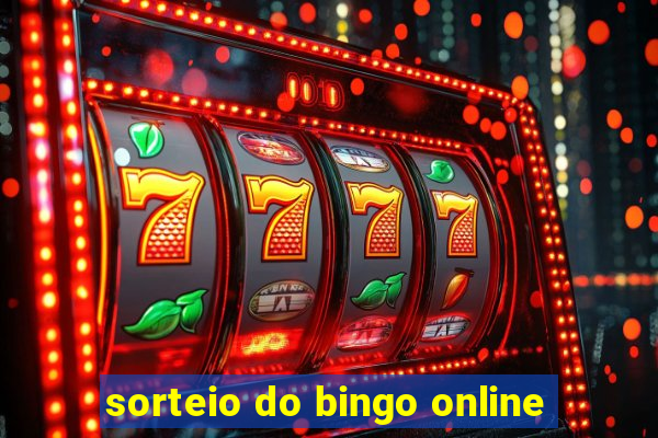 sorteio do bingo online