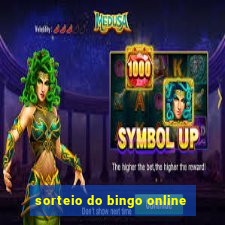 sorteio do bingo online