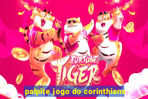 palpite jogo do corinthians