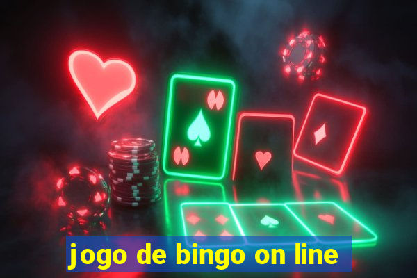 jogo de bingo on line