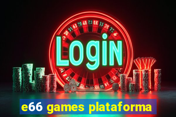 e66 games plataforma