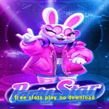 free slots play no download